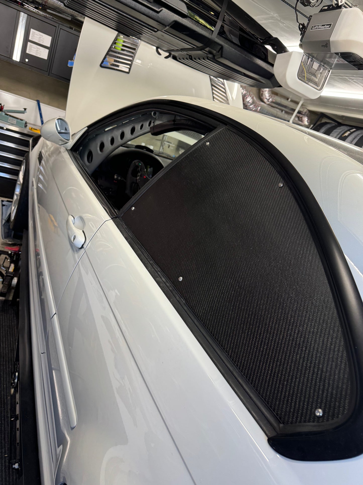 BMW E46 Coupe/M3 Carbon Fiber Rear Window Panels