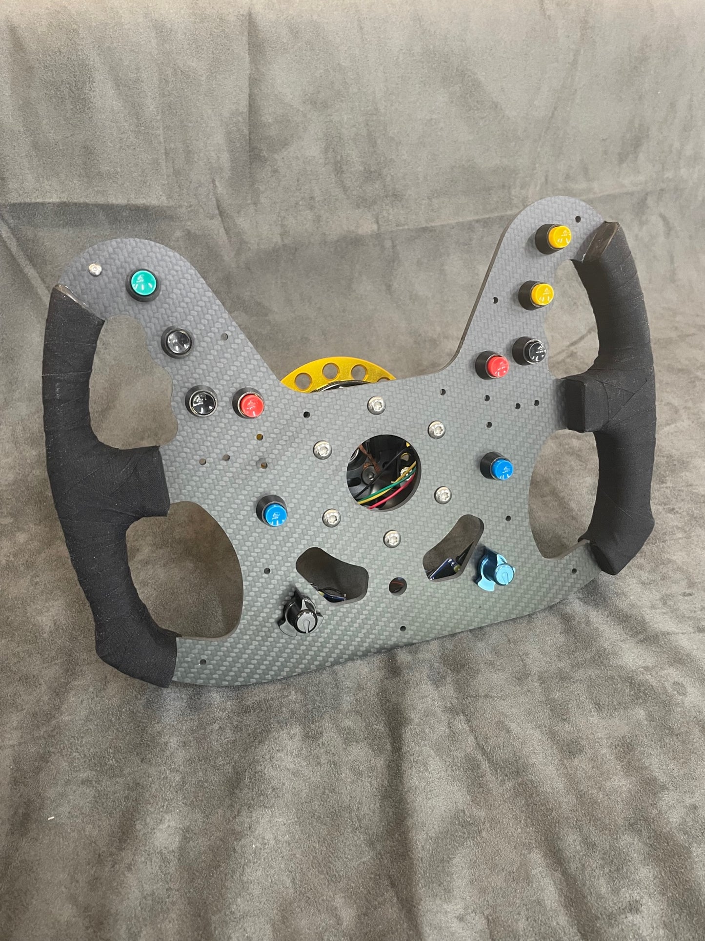 W-GT Carbon Fiber Steering Wheel