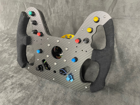 W-GT Carbon Fiber Steering Wheel